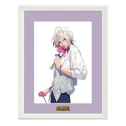 【ビーズログ創刊20周年記念】「with flower」複製原画『Collar×Malice』岡崎 契 ※2025年11月中旬出荷分 岡崎 契