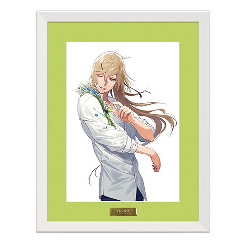 【ビーズログ創刊20周年記念】「with flower」複製原画『Collar×Malice』白石 景之 白石景之