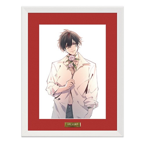 【ビーズログ創刊20周年記念】「with flower」複製原画『天獄ストラグル -strayside-』石川 五右衛門 石川五右衛門