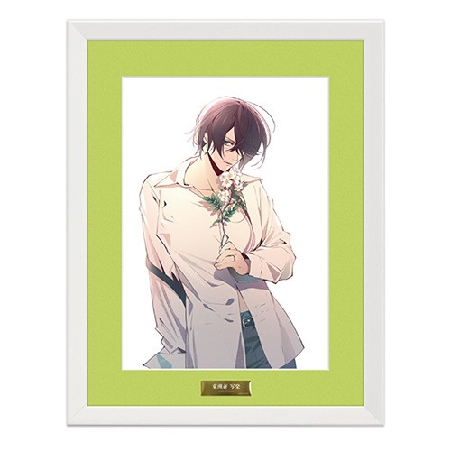 【ビーズログ創刊20周年記念】「with flower」複製原画『天獄ストラグル -strayside-』東洲斎 写楽 東洲斎写楽