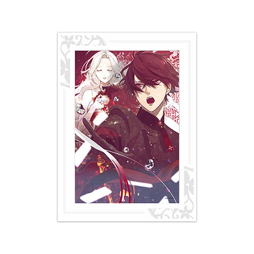 【ビーズログ創刊20周年記念】『オランピアソワレ』A4アートボード 朱砂※2025年11月中旬出荷分 朱砂