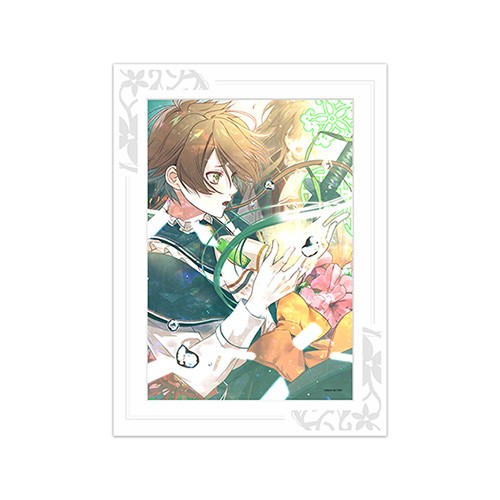 【ビーズログ創刊20周年記念】『オランピアソワレ』A4アートボード 時貞 時貞