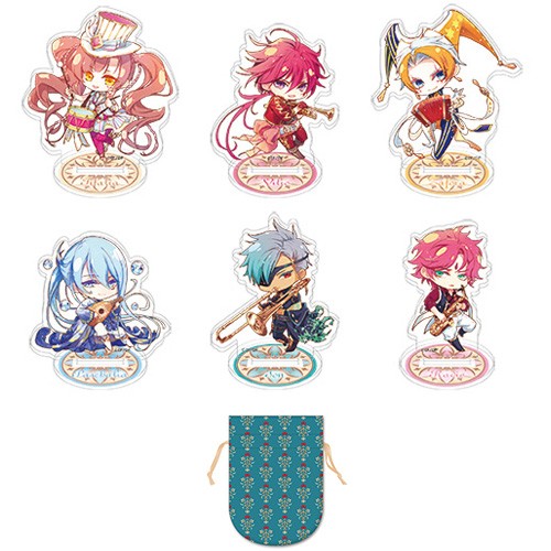 【ビーズログ創刊20周年記念】『ラディアンテイル』トレーディングちびキャラアクリルフィギュアコンプリートセット ※2025年11月中旬出荷分 コンプリートセット