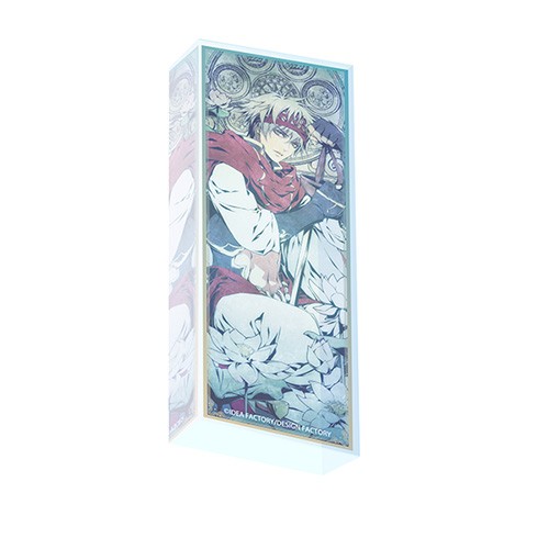 【ビーズログ創刊20周年記念】『ワンド オブ フォーチュン2 ～時空に沈む黙示録～』アクリルブロックビラール ビラール　※3月中旬出荷分