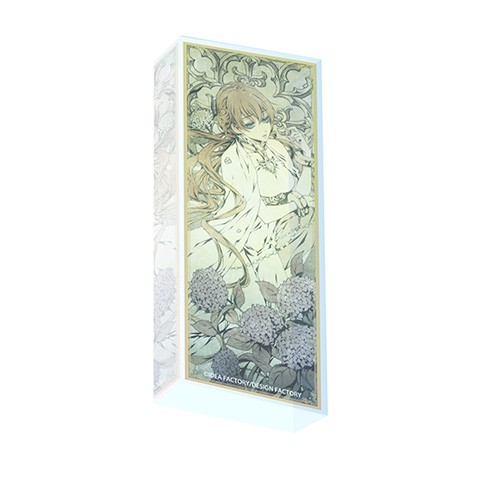 【ビーズログ創刊20周年記念】『ワンド オブ フォーチュン2 ～時空に沈む黙示録～』アクリルブロックミラ ※2025年11月中旬出荷分 ミラ　※7月上旬出荷分