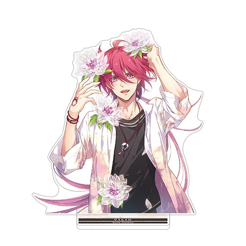 【ビーズログ創刊20周年記念】「with flower」アクリルスタンド『ラディアンテイル』ヴィリオ ヴィリオ ※3月中旬出荷分