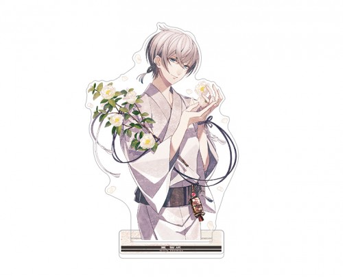【ビーズログ創刊20周年記念】「with flower」アクリルスタンド『君は雪間に希う』篁 智成 篁 智成 ※10月下旬出荷分