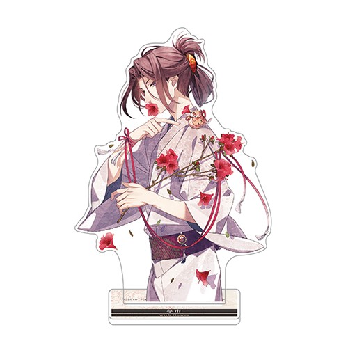 【ビーズログ創刊20周年記念】「with flower」アクリルスタンド『君は雪間に希う』与市 与市 ※10月下旬出荷分