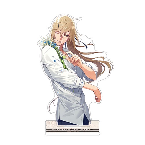 【ビーズログ創刊20周年記念】「with flower」アクリルスタンド『Collar×Malice』白石 景之 白石景之 ※3月中旬出荷分