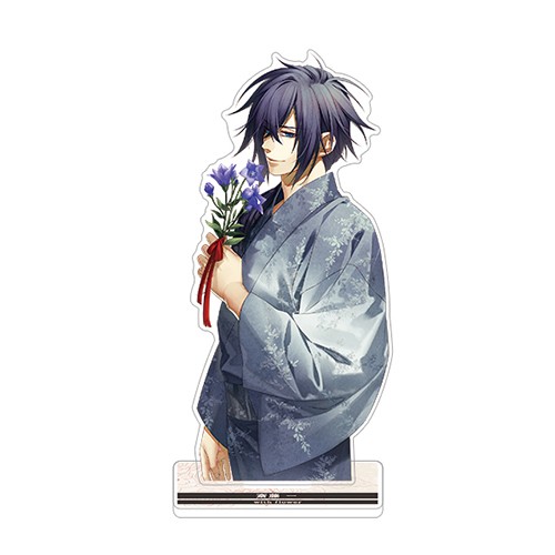 【ビーズログ創刊20周年記念】「with flower」アクリルスタンド『薄桜鬼 真改』斎藤 一 斎藤 一　※3月中旬出荷分