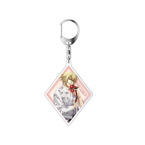 【ビーズログ創刊20周年記念】「with flower」アクリルキーホルダー『薄桜鬼 真改』風間 千景 風間 千景