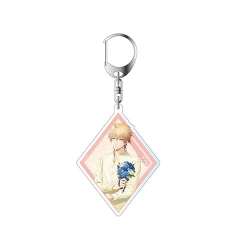 【ビーズログ創刊20周年記念】「with flower」アクリルキーホルダー『CLOCK ZERO ～終焉の一秒～』キング ※2025年11月中旬出荷分 キング