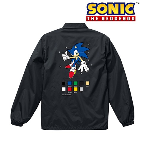 ソニック・ザ・ヘッジホッグ フルカラープリントコーチジャケットユニセックス(サイズ/S) (サイズ/S)