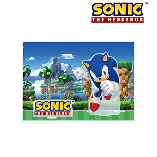 ソニック・ザ・ヘッジホッグ アクリルジオラマ