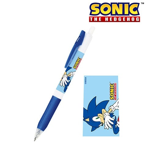 ソニック・ザ・ヘッジホッグ サラサクリップ ボールペン ソニック・ザ・ヘッジホッグ