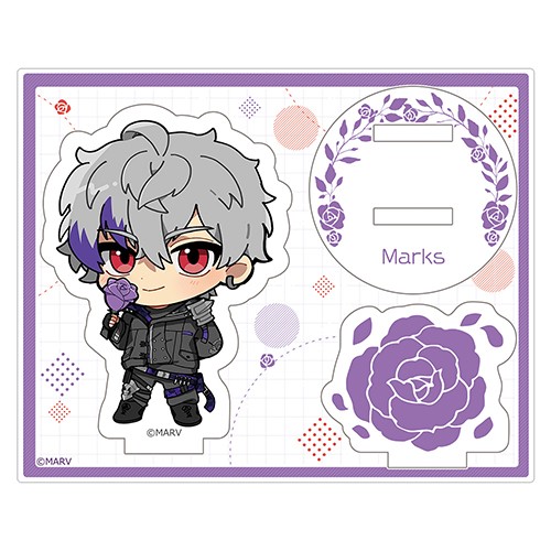 千銃士:Rhodoknight ミニアクリルスタンド（マークス） （マークス）