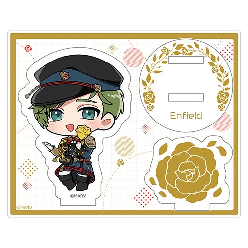 千銃士:Rhodoknight ミニアクリルスタンド（エンフィールド） （エンフィールド）