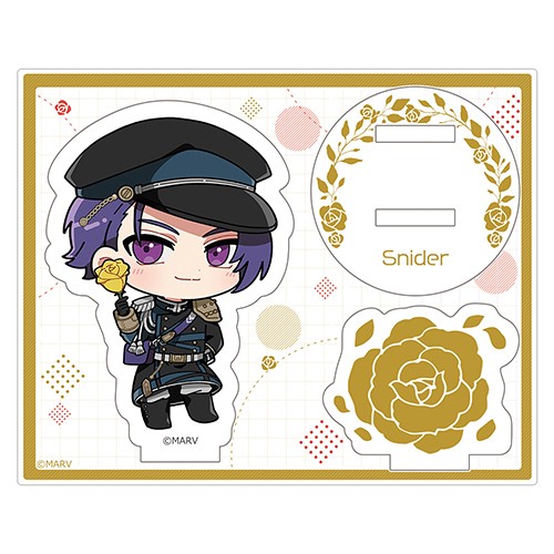 千銃士:Rhodoknight ミニアクリルスタンド（スナイダー） （スナイダー）