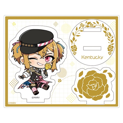 千銃士:Rhodoknight ミニアクリルスタンド（ケンタッキー） （ケンタッキー）