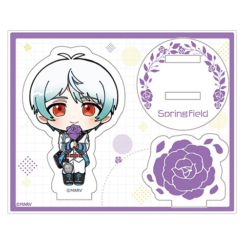 千銃士:Rhodoknight ミニアクリルスタンド（スプリングフィールド） （スプリングフィールド）