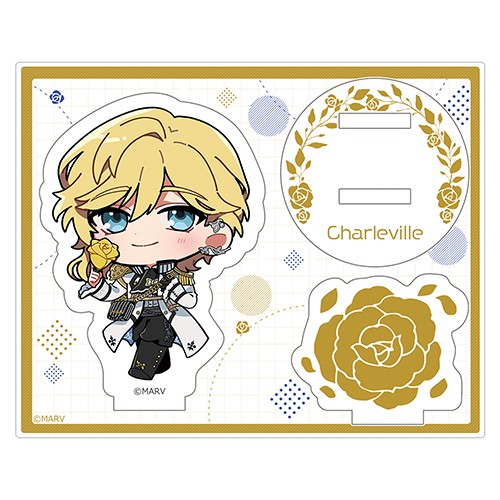 千銃士:Rhodoknight ミニアクリルスタンド（シャルルヴィル） （シャルルヴィル）