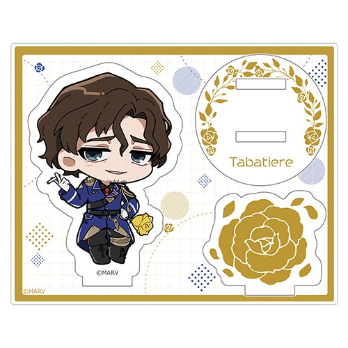 千銃士:Rhodoknight ミニアクリルスタンド（タバティエール） （タバティエール）