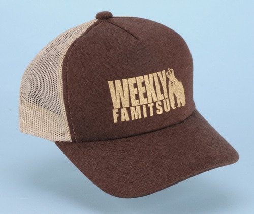 ファミ通オリジナルキャップ