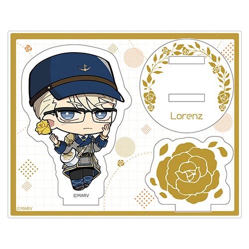 千銃士:Rhodoknight ミニアクリルスタンド（ローレンツ） （ローレンツ）