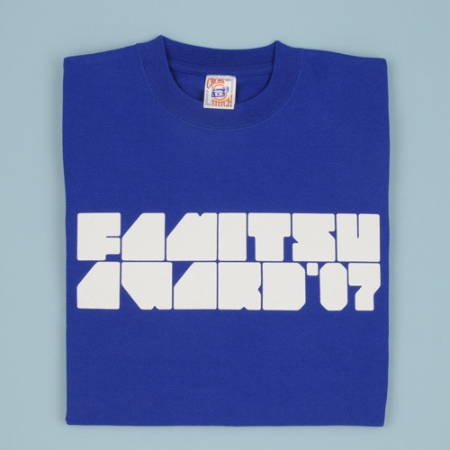 ファミ通アワード 2007 Tシャツ(青) Mサイズ