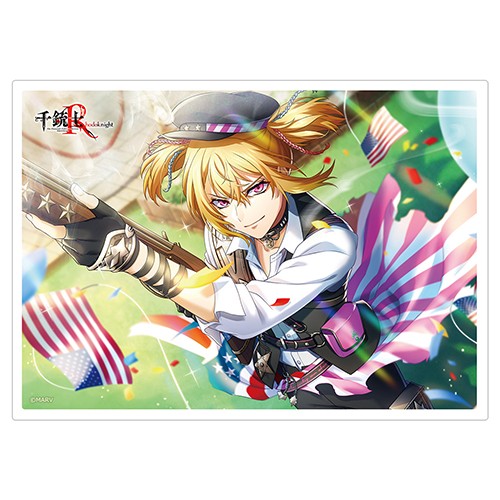 千銃士:Rhodoknight アクリルパネル（ケンタッキー） （ケンタッキー）