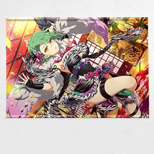 シノビマスター 閃乱カグラ NEW LINK B2タペストリー（日影／伝説爆乳祭） （日影／伝説爆乳祭）