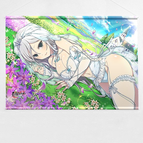 シノビマスター 閃乱カグラ NEW LINK B2タペストリー（閃光／乳籍祭） （閃光／乳籍祭）