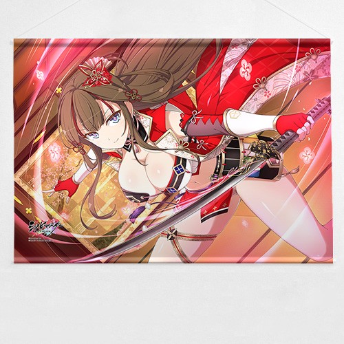 シノビマスター 閃乱カグラ NEW LINK B2タペストリー（鴇／爆乳祭） （鴇／爆乳祭）