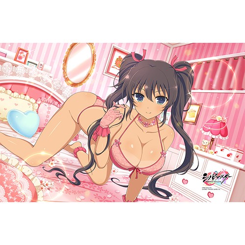 シノビマスター 閃乱カグラ NEW LINK タオルケット（焔） （焔）