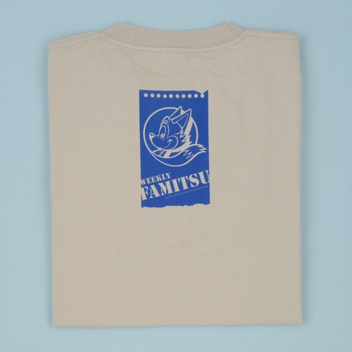 ファミ通オリジナルTシャツ(グレー)Sサイズ