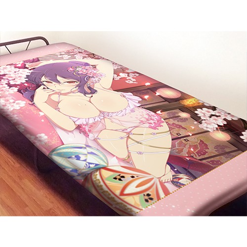 シノビマスター 閃乱カグラ NEW LINK シーツ（凛） （凛）