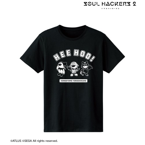 ソウルハッカーズ2 ジャックフロスト＆じゃあくフロスト＆Aiホー ヒーホー Tシャツメンズ(サイズ/M) メンズ(サイズ/M)