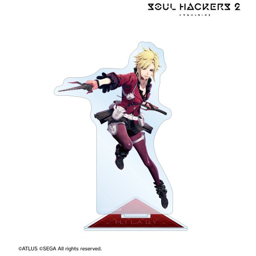 ソウルハッカーズ2 ミレディ BIGアクリルスタンド ミレディ