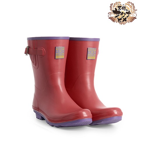 天穂のサクナヒメ ロングラバーブーツユニセックス(サイズ/23.0cm) ユニセックス(サイズ/23.0cm)