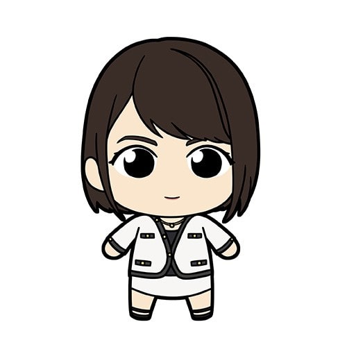 『龍が如く』ぬいぐるみ＆缶バッジセット 『７』向田 紗栄子※12月中旬出荷分 『７』向田 紗栄子※12月中旬出荷分