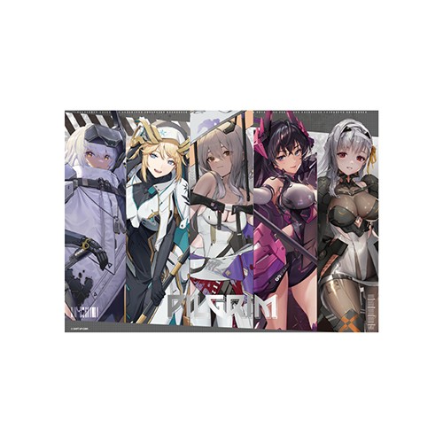 NIKKE A3メタルポスター ピルグリム A3メタルポスター ピルグリム