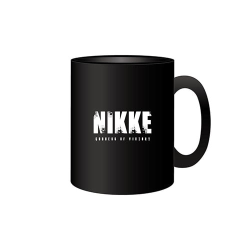 NIKKE マグカップ タイトルロゴ Black※2025年8月上旬出荷分 マグカップ タイトルロゴ Black※2025年8月上旬出荷