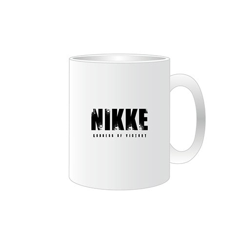 NIKKE マグカップ タイトルロゴ White※2025年8月上旬出荷分 マグカップ タイトルロゴ White※2025年8月上旬出荷