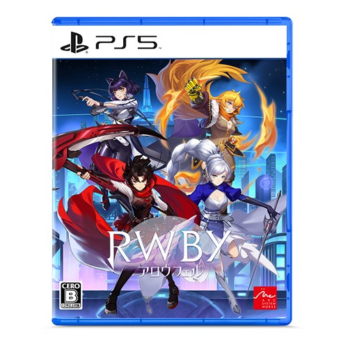 RWBY アロウフェル PS5（限定特典付き） PS5