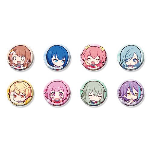 『プロジェクトセカイ カラフルステージ！ feat. 初音ミク』ミニ缶バッジ vol.5 C【単品】MORE MORE JUMP ！＆ワンダーランズ × ショウタイム（全8種） 単品