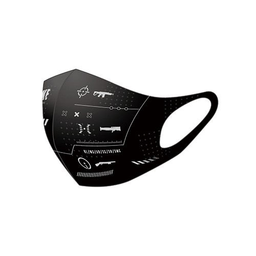 NIKKE ファッションマスク タイトルロゴ ファッションマスク タイトルロゴ