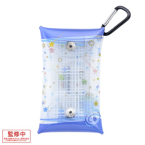 プロジェクトセカイ カラフルステージ！ feat. 初音ミク　カラビナ付きクリアケースLeo/need Leo/need