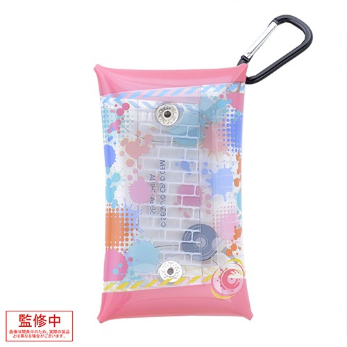 プロジェクトセカイ カラフルステージ！ feat. 初音ミク　カラビナ付きクリアケースVivid BAD SQUAD Vivid BAD SQUAD