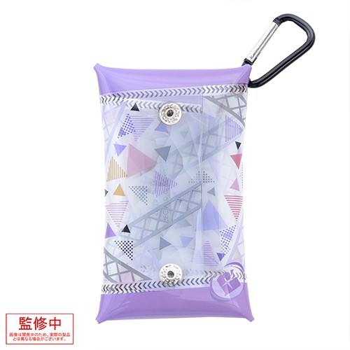 プロジェクトセカイ カラフルステージ！ feat. 初音ミク　カラビナ付きクリアケース25時、ナイトコードで。 25時、ナイトコードで。