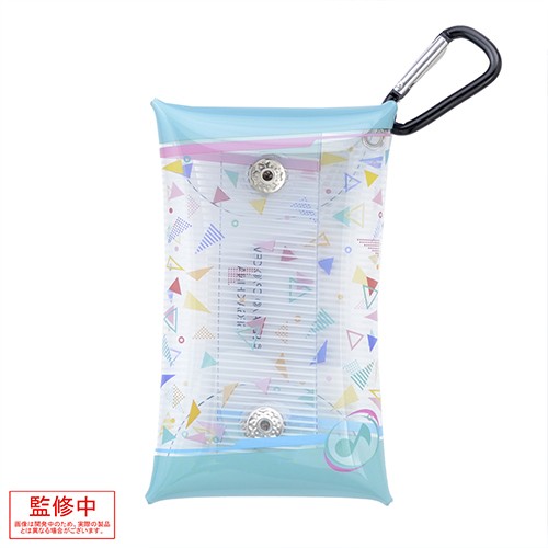 プロジェクトセカイ カラフルステージ！ feat. 初音ミク　カラビナ付きクリアケースバーチャル・シンガー バーチャル・シンガー